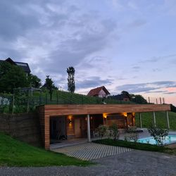 Außenansicht Ferienhaus Weinschlöss'l ©Liebe zur Steiermark